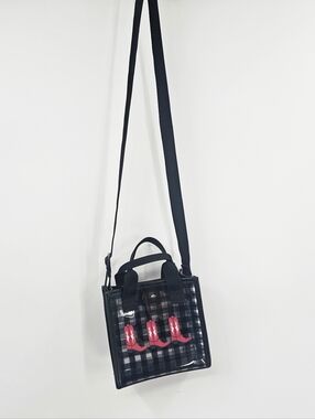 Western Stadium Clear Crossbody Bag